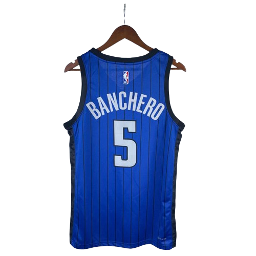 REGATA NBA ORLANDO MAGIC STATEMENT EDITION 23/24 PAOLO BANCHERO AZUL