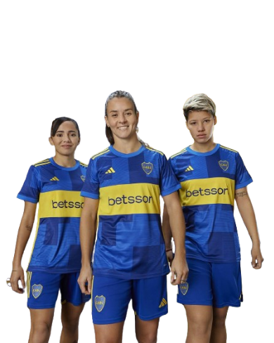 CAMISA BOCA JUNIORS I 23/24 - AZUL