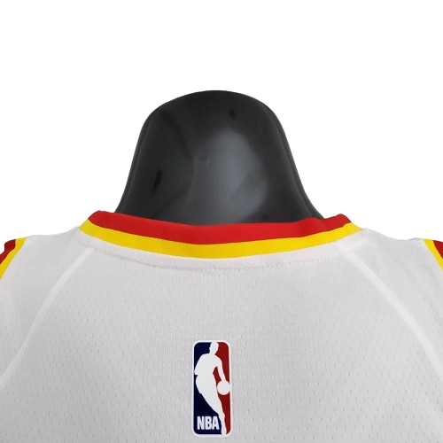REGATA ATLANTA HAWKS MASCULINA - BRANCA
