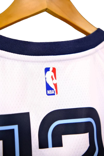 REGATA NBA MEMPHIS GRIZZLIES ASSOCIATION EDITION 23/24 JA MORANT BRANCA
