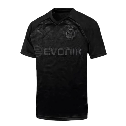 CAMISA BORUSSIA DORTMUND EDIÇÃO ESPECIAL 110 ANOS 19/20 - PRETO