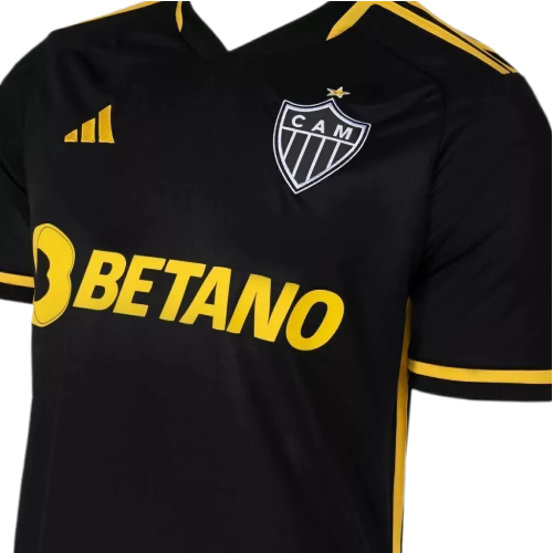 CAMISA ATLÉTICO MINEIRO III 23/24 - PRETA