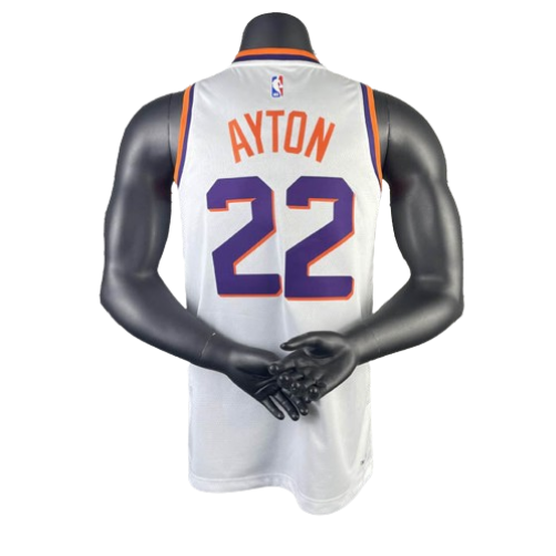 REGATA NBA PHOENIX SUNS ASSOCIATION EDITION 23/24 DEANDRE AYTON BRANCA