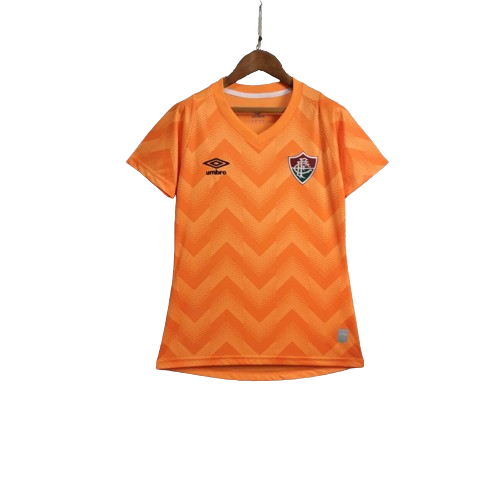 CAMISA FEMININA FLUMINENSE TREINO LARANJA - 2024/25
