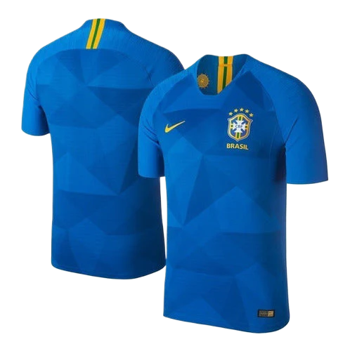 CAMISA BRASIL RETRÔ 2018 AZUL