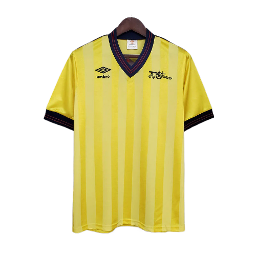 CAMISA ARSENAL RETRÔ AMARELA - 1983/84