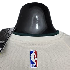 REGATA MILWAUKEE BUCKS MASCULINA - BEGE