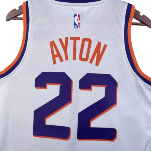 REGATA NBA PHOENIX SUNS ASSOCIATION EDITION 23/24 DEANDRE AYTON BRANCA