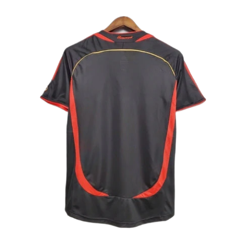 CAMISA VERSÃO RETRÔ MILAN II 2006/07 PRETO