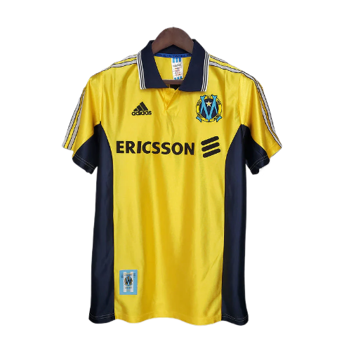 CAMISA MARSELHA RETRÔ 1998/1999 AMARELA