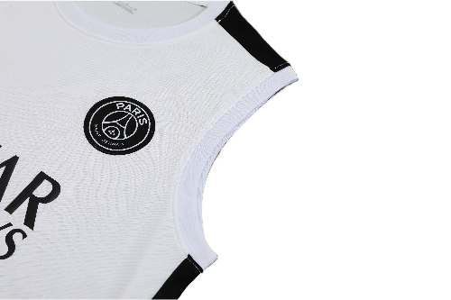 CONJUNTO TREINO PSG REGATA+SHORT - BRANCO 2023/24
