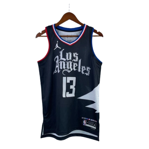 REGATA NBA LOS ANGELES CLIPPERS STATEMENT EDITION 22/23 PAUL GEORGE PRETA
