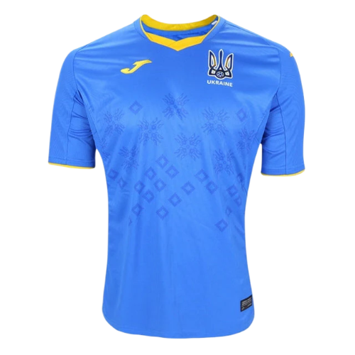 CAMISA SELEÇÃO UCRÂNIA II 20/21 - AZUL