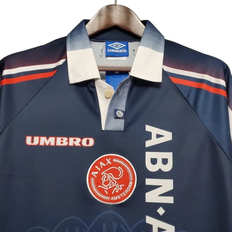 CAMISA AJAX RETRÔ 1997/1998 AZUL