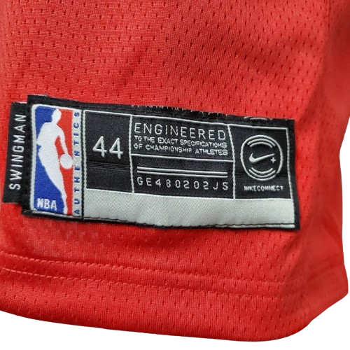 REGATA CHICAGO BULLS MASCULINA - VERMELHA