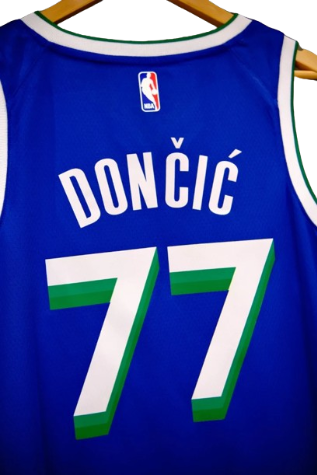REGATA NBA DALLAS MAVERICKS CITY EDITION 22/23 LUKA DONCIC