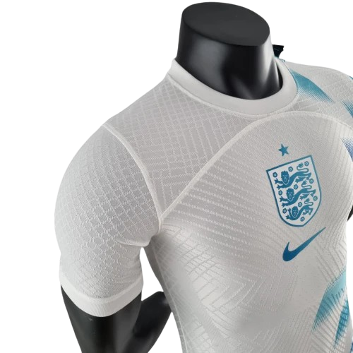 CAMISA PRÉ-JOGO INGLATERRA  2022 - BRANCO