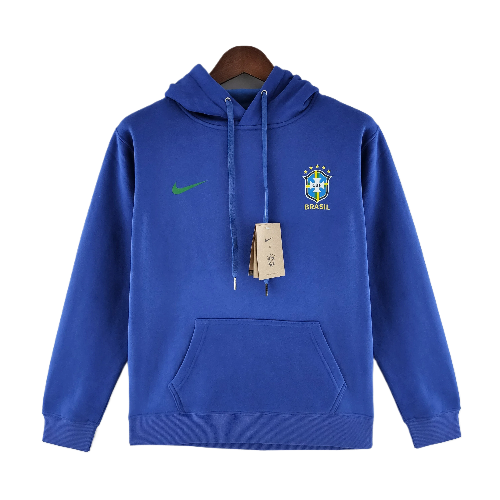 MOLETOM DO BRASIL 2022 AZUL