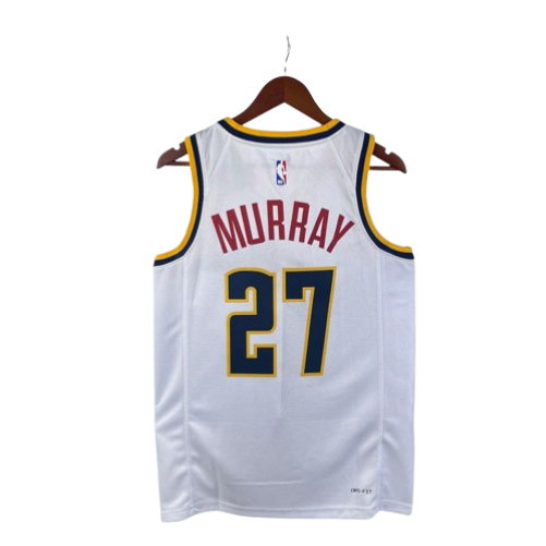 REGATA NBA DENVER NUGGETS ASSOCIATION EDITION 23/24 JAMAL MURRAY BRANCA