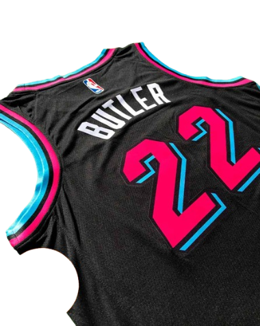 REGATA NBA MIAMI HEAT VICE EDITION JIMMY BUTLER PRETA