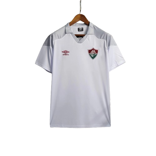 CAMISA FLUMINENSE TREINO BRANCA/CINZA - 2023/24