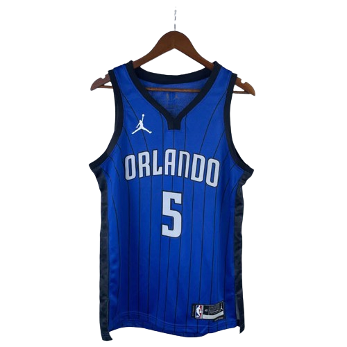 REGATA NBA ORLANDO MAGIC STATEMENT EDITION 23/24 PAOLO BANCHERO AZUL