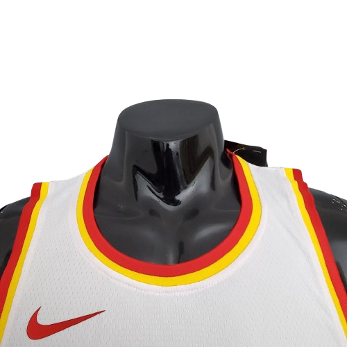 REGATA ATLANTA HAWKS MASCULINA - BRANCA