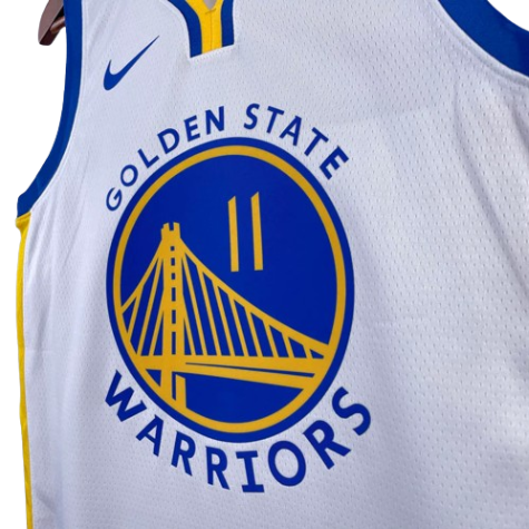 REGATA NBA GOLDEN STATE WARRIORS ASSOCIATION EDITION 23/24 KLAY THOMPSON BRANCA