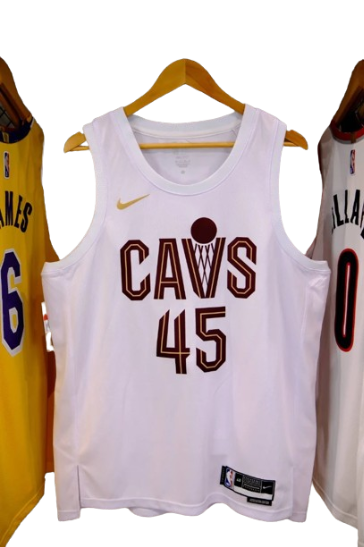 REGATA NBA CLEVELAND CAVALIERS ASSOCIATON EDITION DONOVAN MITCHELL BRANCA
