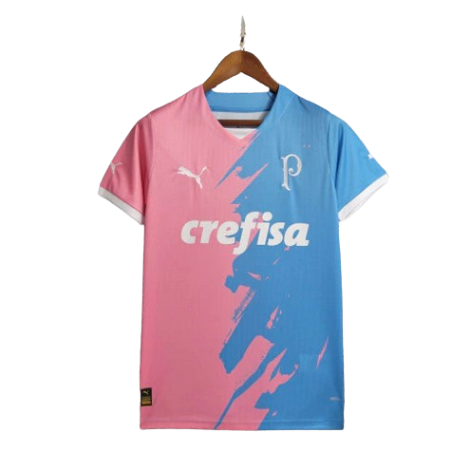 CAMISA PALMEIRAS EDIÇÃO ESPECIAL OUTUBRO ROSA E NOVEMBRO AZUL - 23/24