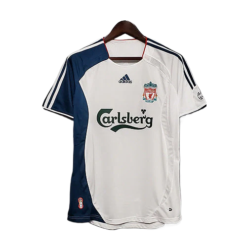 CAMISA LIVERPOOL RETRÔ 2006/2007 BRANCA