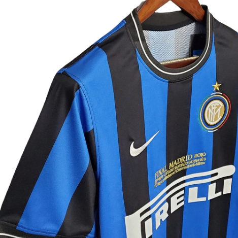 CAMISA INTER DE MILÃO RETRÔ I - 2010
