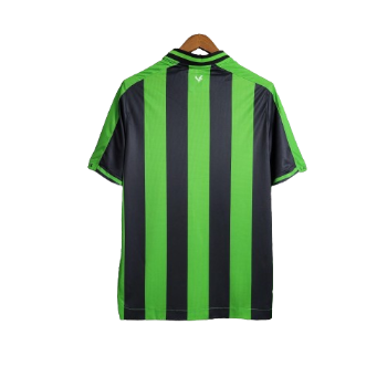 CAMISA AMÉRICA MINEIRO VERDE/PRETO LISTRADA - 23/24