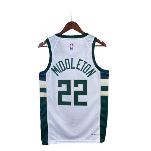 REGATA NBA MILWAUKEE BUCKS ASSOCIATION EDITION 23/24 KHRIS MIDDLETON BRANCA
