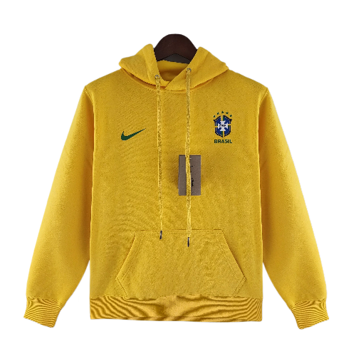 MOLETOM DO BRASIL 2022 AMARELO