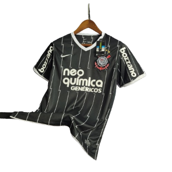 CAMISA CORINTHIANS III PRETA - 2012 RETRO