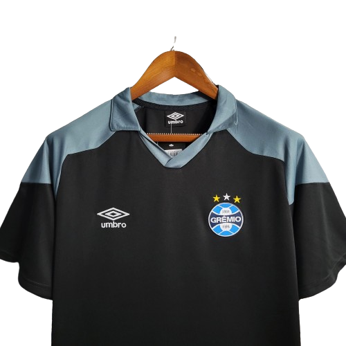 CAMISA GRÊMIO TREINO PRETA - 2023/24
