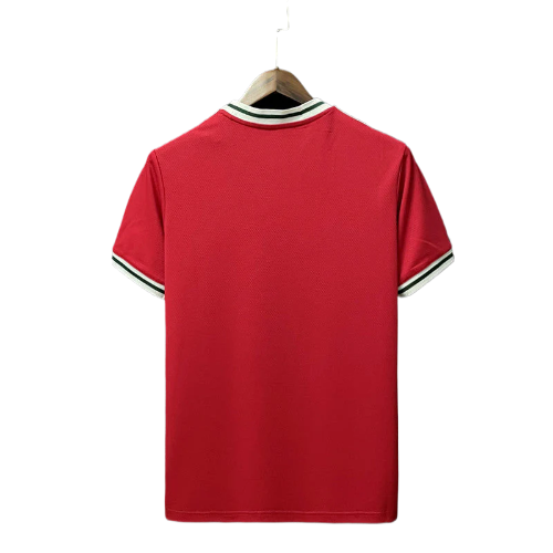 CAMISA SELEÇÃO PAÍS DE GALES I 2022 ADIDAS - VERMELHO