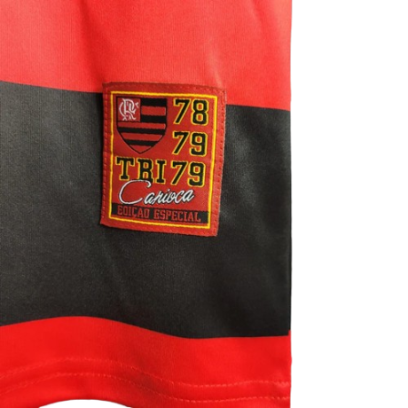 CAMISA FLAMENGO RETRÔ - 1978/79