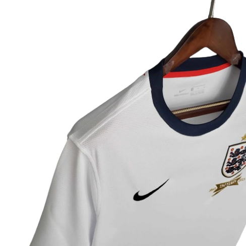 CAMISA RETRÔ 150TH ANIVERSÁRIO INGLATERRA BRANCA 2013/14