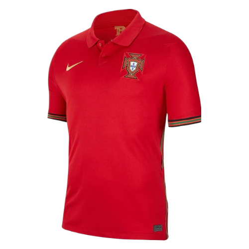 CAMISA SELEÇÃO PORTUGAL I 2020/21  - VERMELHO