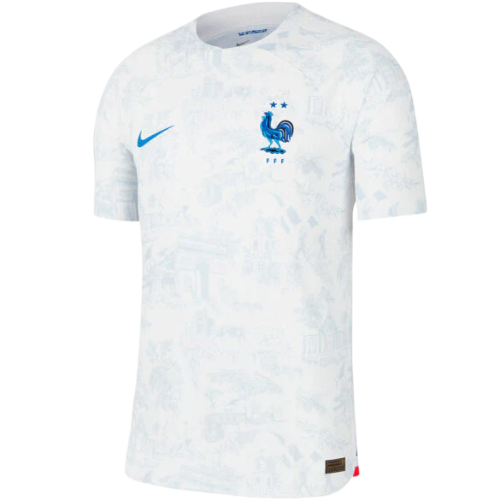 CAMISA FRANÇA II 2022 - BRANCO