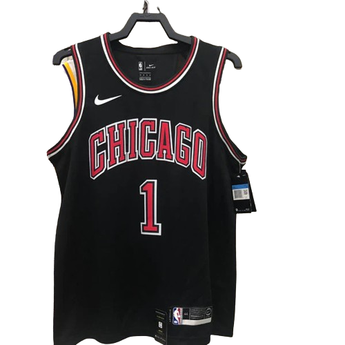 REGATA NBA CHICAGO BULLS STATEMENT EDITION DERRICK ROSE PRETA