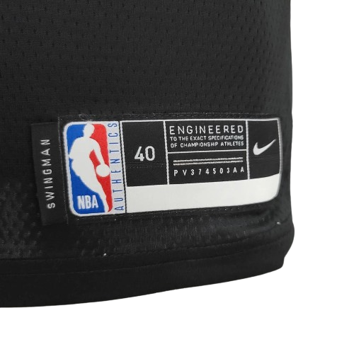 REGATA ATLANTA HAWKS MASCULINA - PRETA