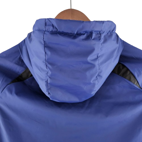 CORTA-VENTO PSG. 2022 - AZUL & PRETO