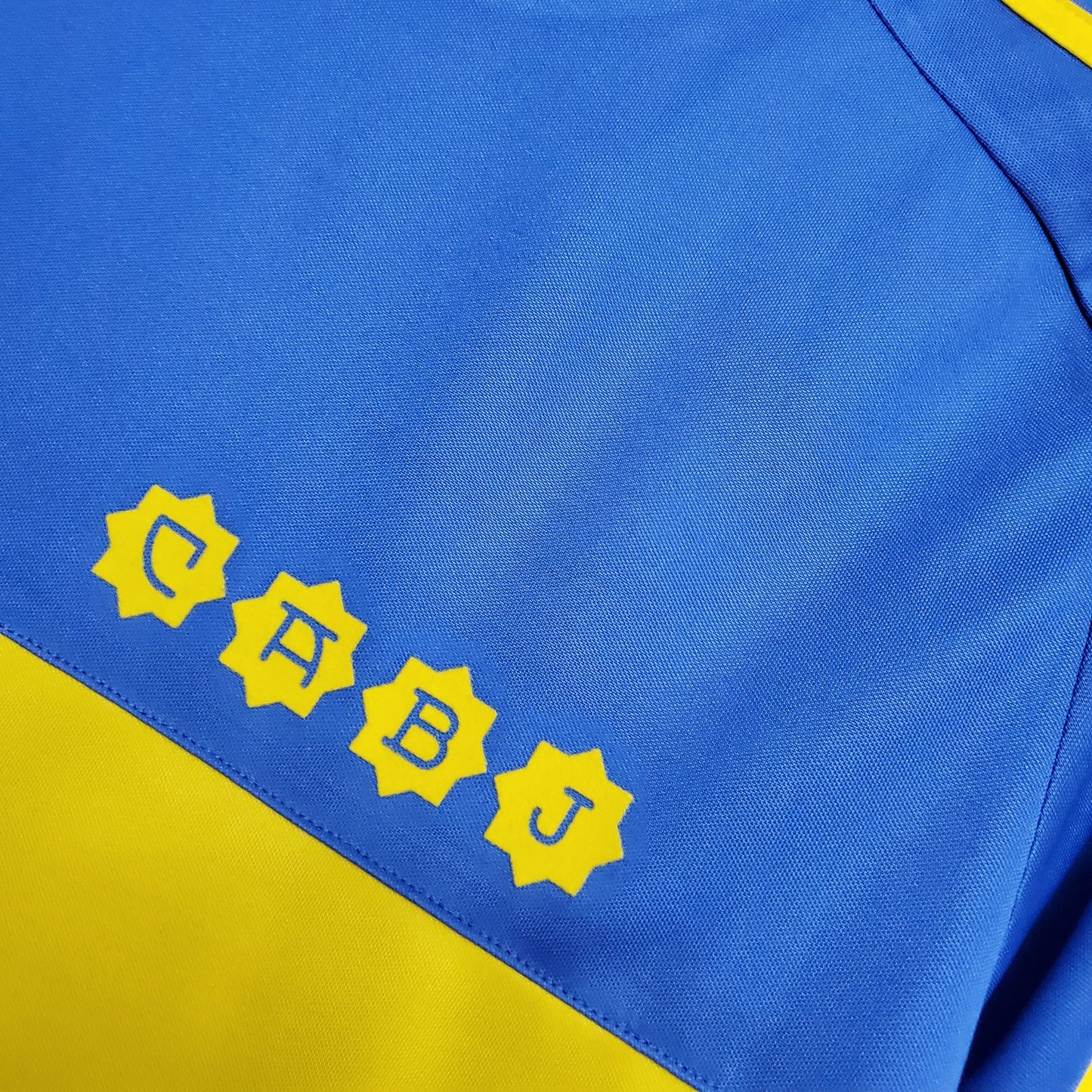 CAMISA RETRO MANGA LONGA BOCA JUNIORS 1981 - AZUL