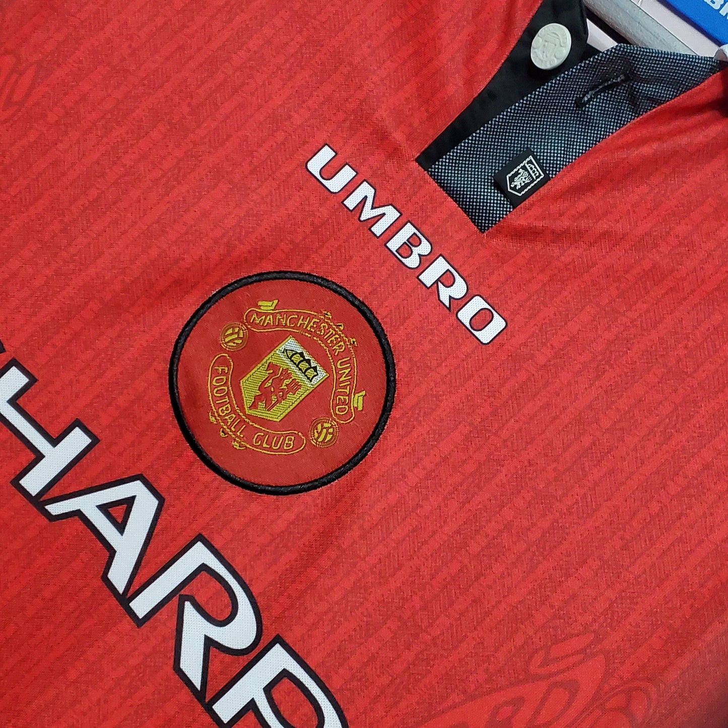 CAMISA MANGA LONGA MANCHESTER UNITED RETRO I - 1996/97