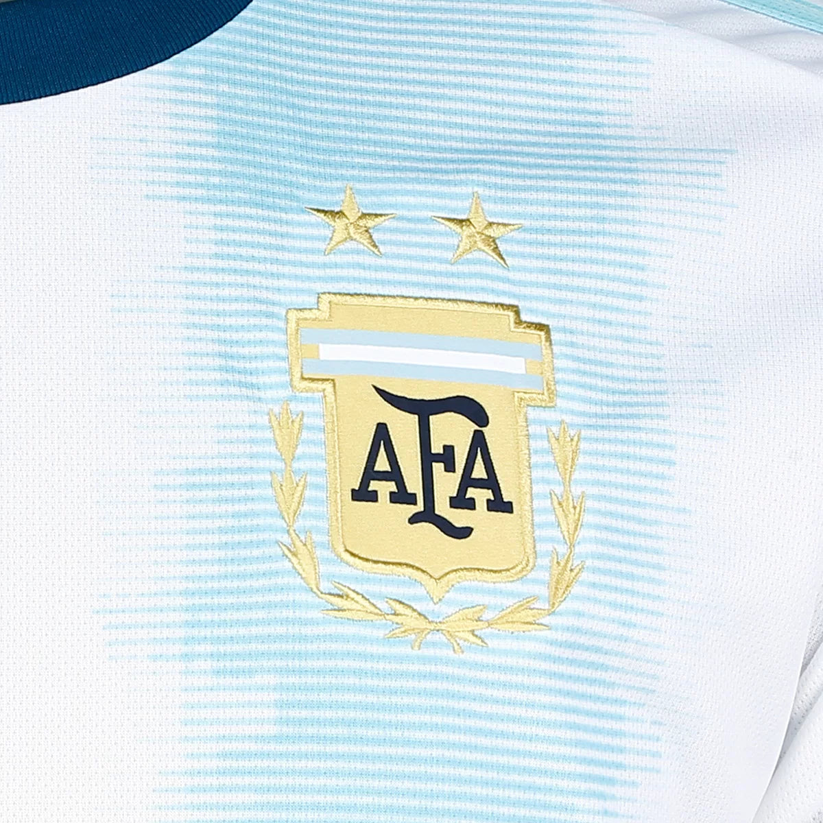 CAMISA SELEÇÃO ARGENTINA RETRO 2019/20 - AZUL E BRANCA