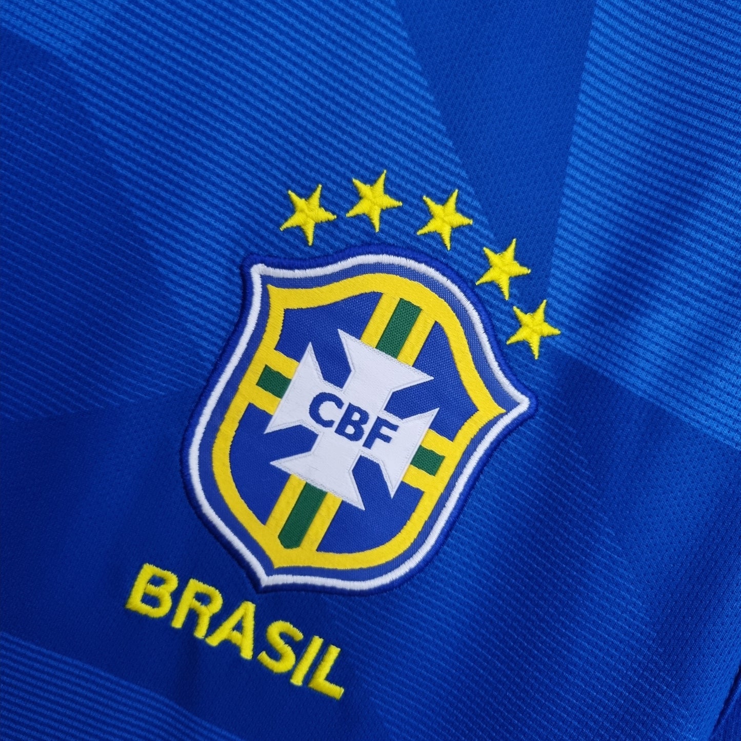 CAMISA BRASIL RETRÔ 2018 AZUL