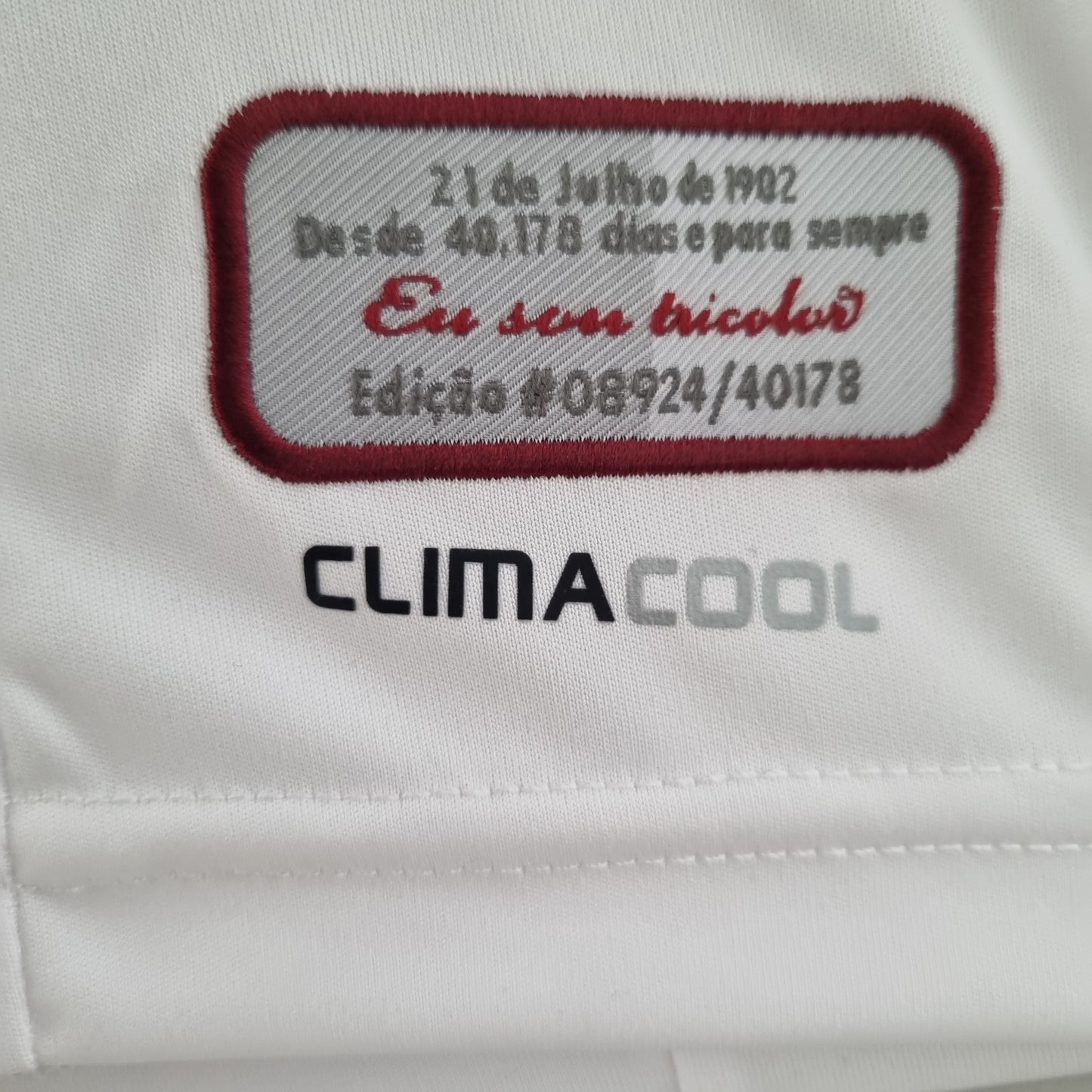 CAMISA FLUMINENSE EDIÇÃO ESPECIAL CENTENÁRIO 2011/12 RETRÔ